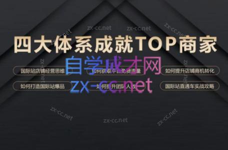 华曜·阿里巴巴国际站认知及直通车实操课程-南友云赚