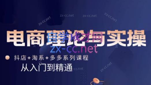 磊子·电商理论与实操(抖店+淘系+拼多多)-南友云赚