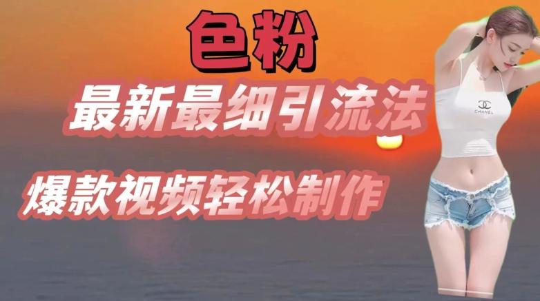 se粉最新最细引流法，七天螺旋起号法，爆款视频轻松制作【揭秘】-南友云赚