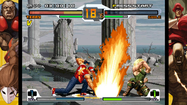《SNK对卡普空：SVC打乱战 SNK VS. CAPCOM SVC CHAOS》英文版-南友云赚