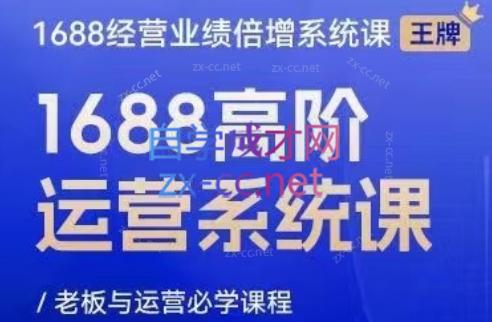 林一电商圈子·1688高阶运营系统课-南友云赚