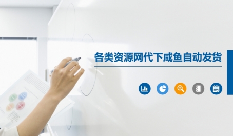各类资源网代下咸鱼自动发货-南友云赚