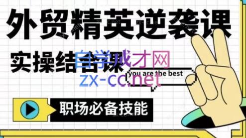 大表姐·外贸精英逆袭-实操综合课-南友云赚
