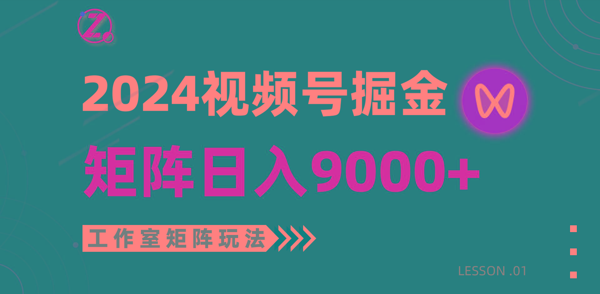 (9709期)【蓝海项目】2024视频号自然流带货，工作室落地玩法，单个直播间日入9000+-南友云赚