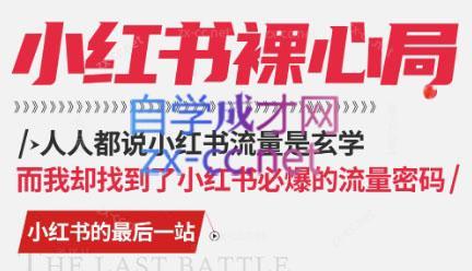 月月老师·小红书低粉高变现课-南友云赚