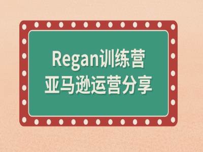 亚马逊流程全解析(Regan训练营)-南友云赚