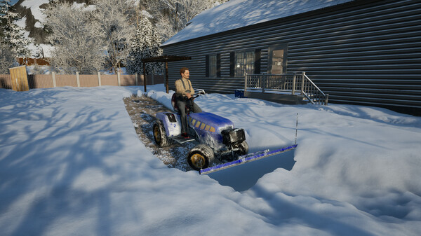 《扫雪模拟器 Snow Plowing Simulator》中文版-南友云赚