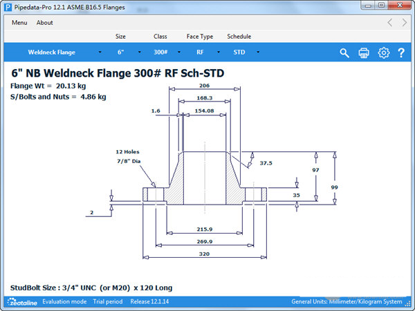 PipeData Pro(管道部件查询工具) v12.1.14 免费版-南友云赚