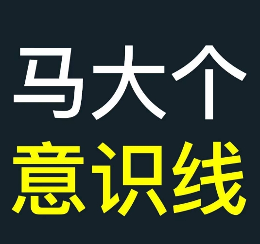 马大个意识线，一门改变人生意识的课程，讲解什么是能力线什么是意识线-南友云赚
