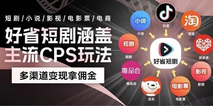 最新爆火好省短剧推广项目，轻松日入1000+，操作简单，人人可做-南友云赚