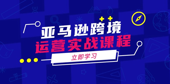 亚马逊跨境运营实战课程：涵盖亚马逊运营、申诉、选品等多个方面-南友云赚
