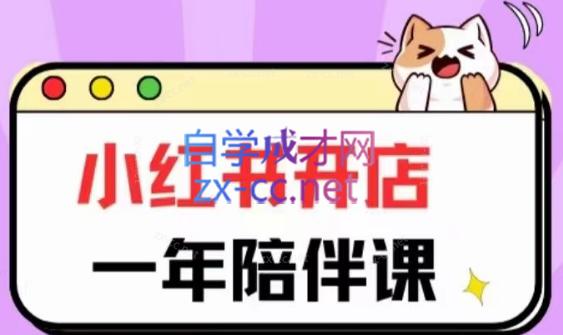三九小红书开店一年陪伴课(更新)-南友云赚
