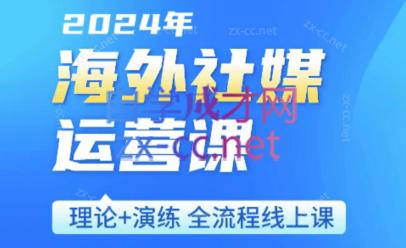 跨境小P哥·海外社媒运营课-南友云赚
