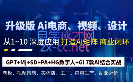 六哥·Ai终点站，全系统商业闭环矩阵打造(更新9月)-南友云赚