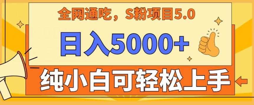 男粉项目5.0，最新野路子，纯小白可操作，有手就行，无脑照抄，纯保姆教学【揭秘】-南友云赚
